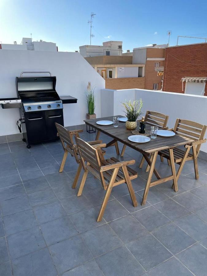 Uim Mediterraneo Atico Felipe Wifi Sagunto Eksteriør bilde