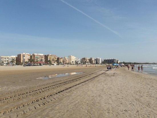 Uim Mediterraneo Atico Felipe Wifi Sagunto Eksteriør bilde
